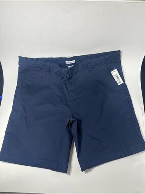 Amazon Essentials Boys Navy Blue Casual Shorts